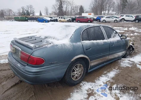 2001 Buick Lesabre Custom z USA, uszkodzony, nr VIN 1G4HP54K714207806